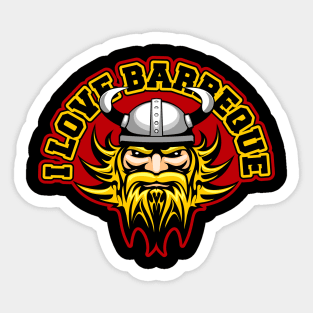 Barbeque Sticker